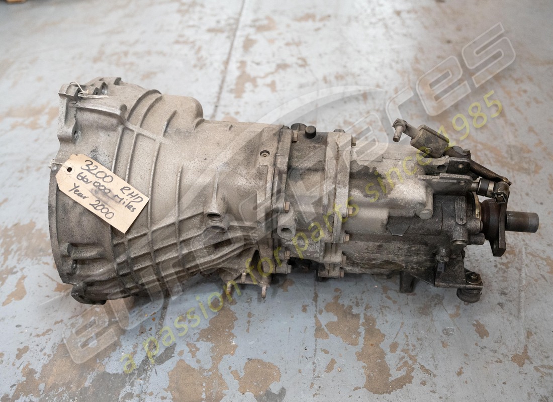 GEBRAUCHT MASERATI 6 ZAHNRAD GETRAG GETRIEBE TYP 2. TEILENUMMER 384800006 (4) gebraucht maserati 6 zahnrad getrag getriebe typ 2. teilenummer 384800006 (4)