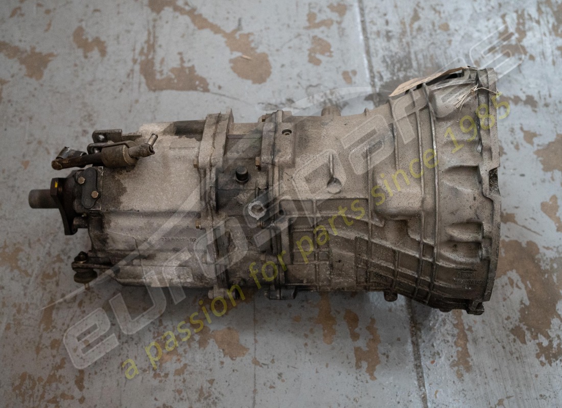 GEBRAUCHT MASERATI 6 ZAHNRAD GETRAG GETRIEBE TYP 2. TEILENUMMER 384800006 (1) gebraucht maserati 6 zahnrad getrag getriebe typ 2. teilenummer 384800006 (1)