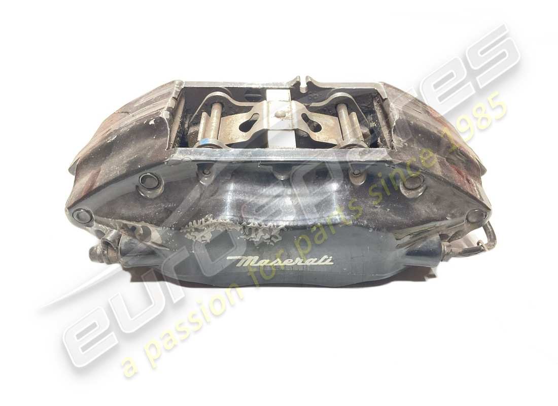 GEBRAUCHTER Maserati RECHTER VORDERER BREMSSATTEL. TEILENUMMER 387201108 (1)