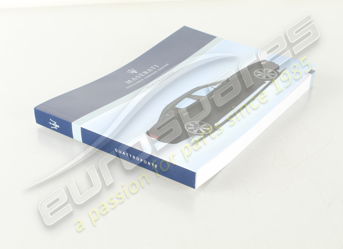 NEUE MASERATI BEDIENUNGSANLEITUNG M139 MY06ENGLI. TEILENUMMER 69291400 (2) neue maserati bedienungsanleitung m139 my06engli. teilenummer 69291400 (2)