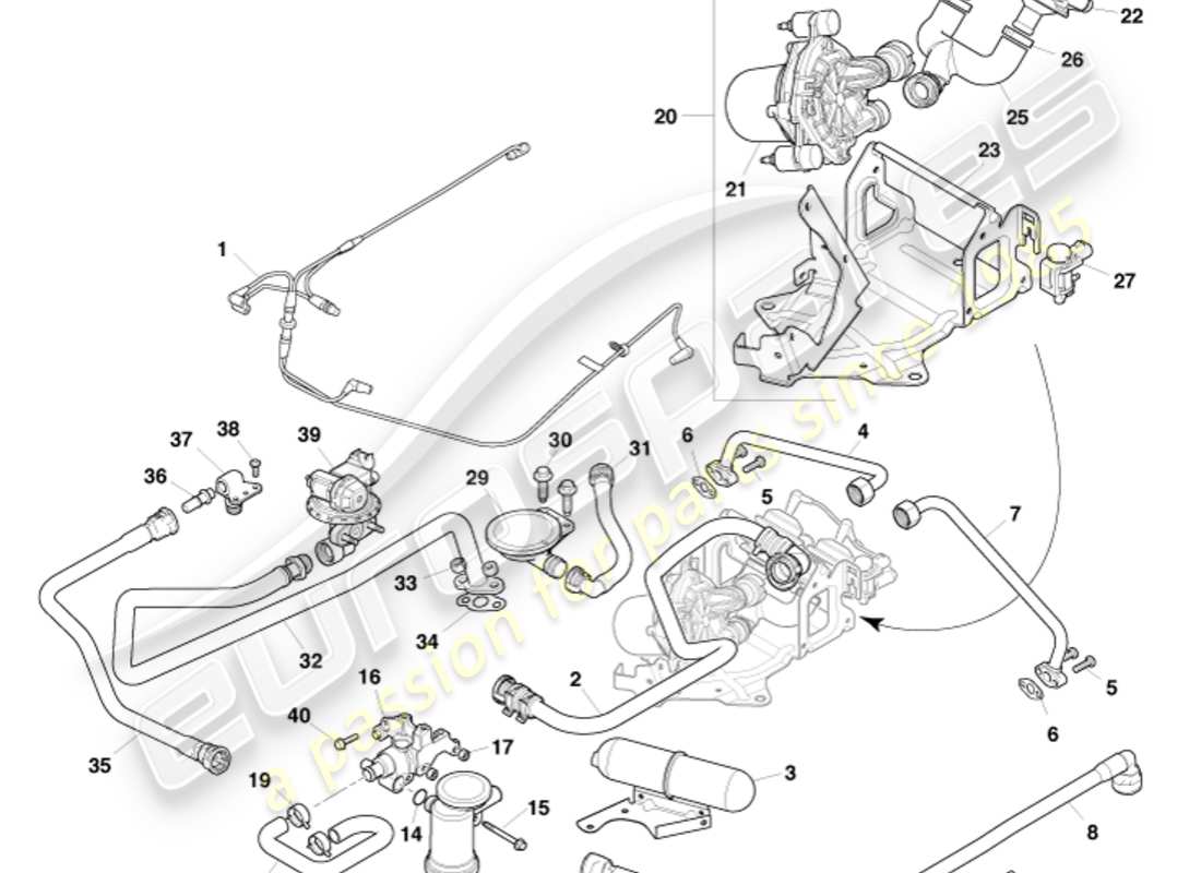 teilediagramm mit der teilenummer 6g43-03-10022