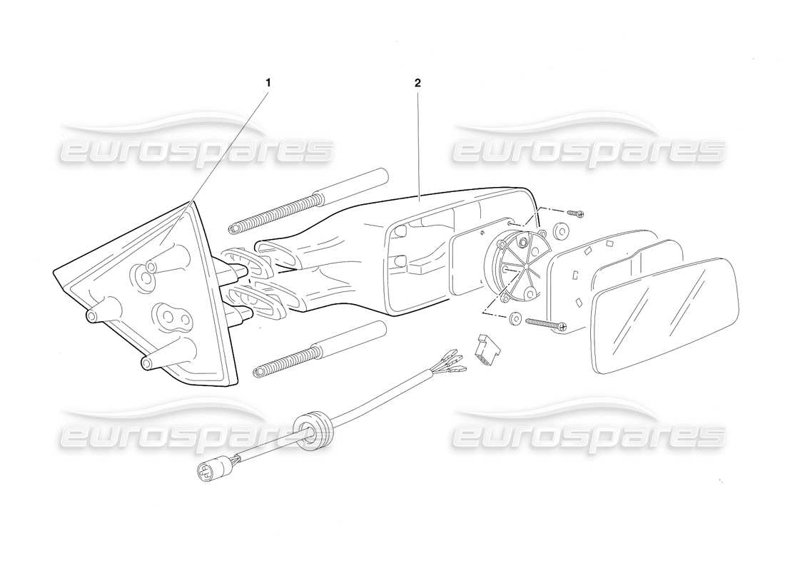 teilediagramm mit der teilenummer 009490476