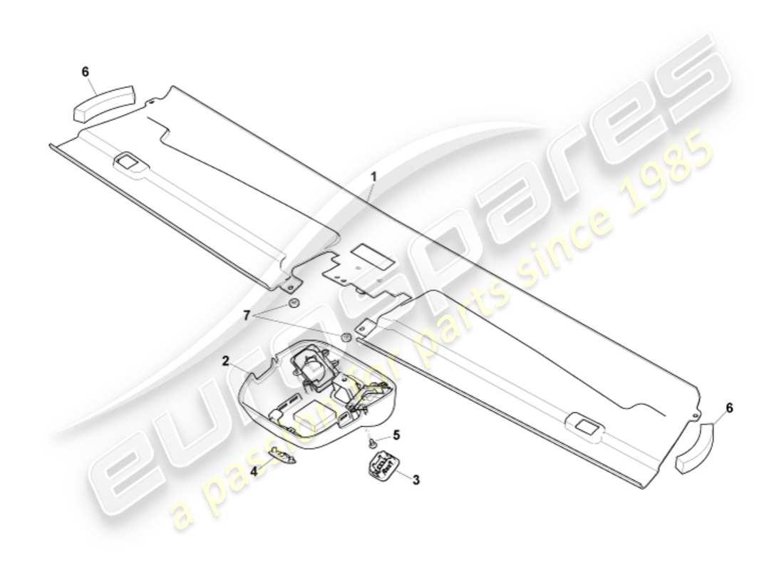 teilediagramm mit der teilenummer 8d33-519a58-acw