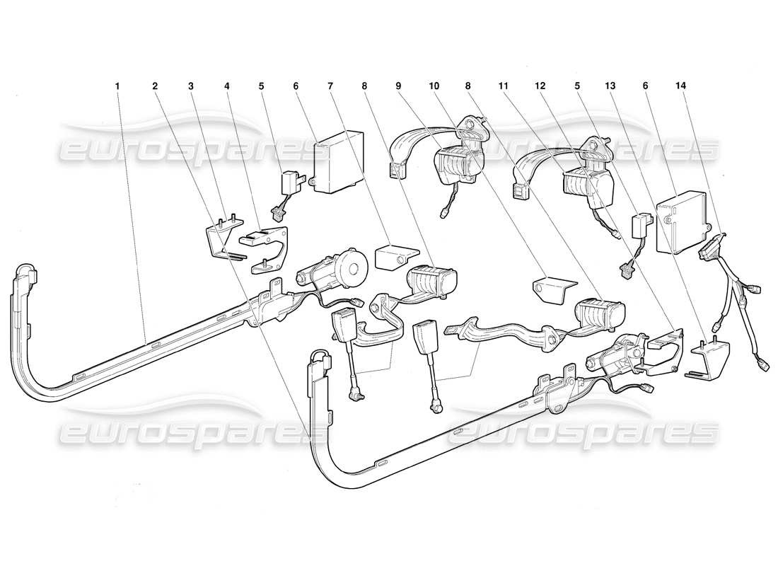 teilediagramm mit der teilenummer 009490303