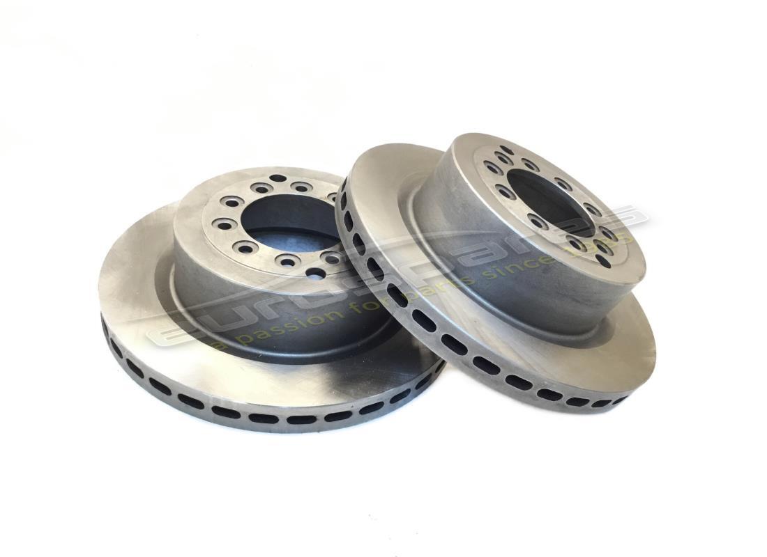 NEU (ANDERE) Ferrari HINTERE BREMSSCHEIBE (ZENTRENNSPERRTYP) . TEILENUMMER 125735 (1)