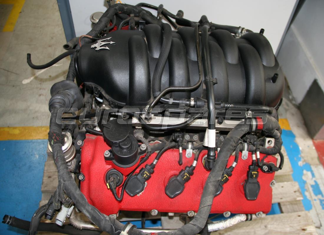 GEBRAUCHTER Maserati 4.7 MOTOR GRANTURISMO . TEILENUMMER 739018087 (1)