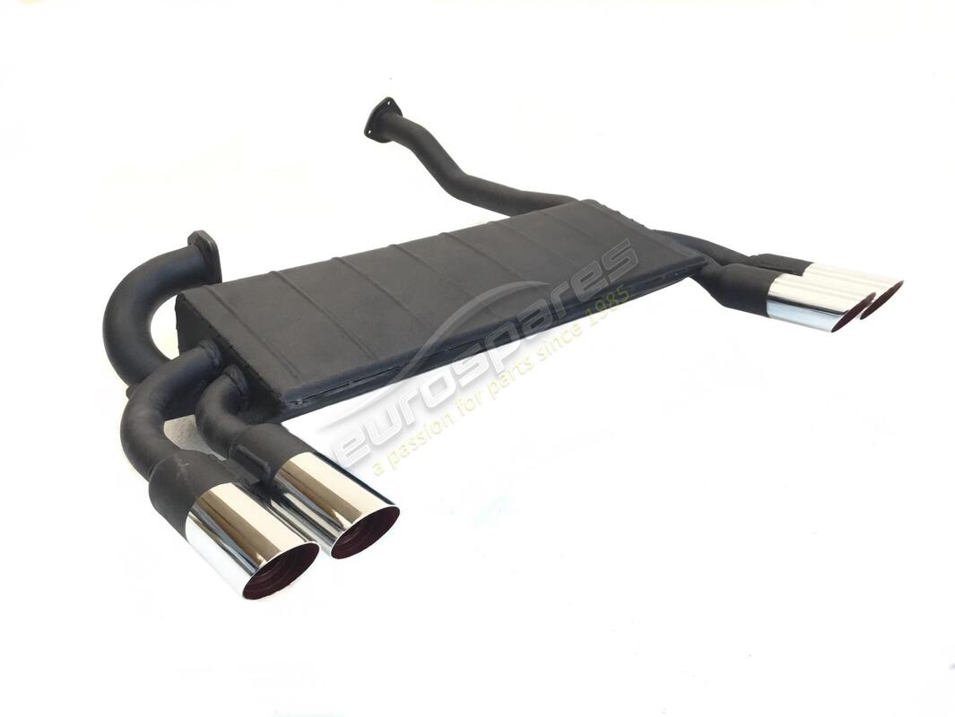 neuer tubi dino 308 gt4 schalldämpfer – oe 106582. teilenummer tsfege308gt4106582 (1)
