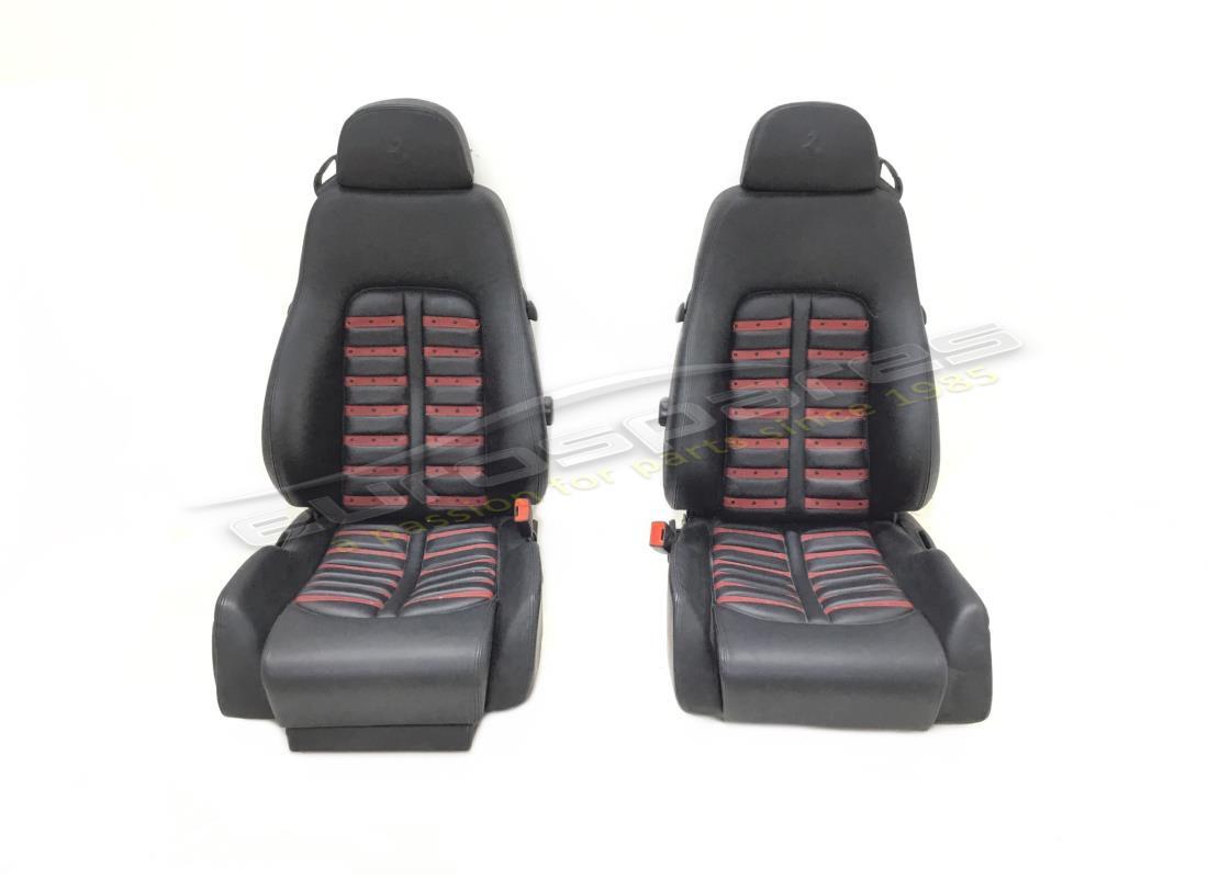 gebraucht ferrari paar von sitze (daytona-stil). teilenummer 66081205 (1)