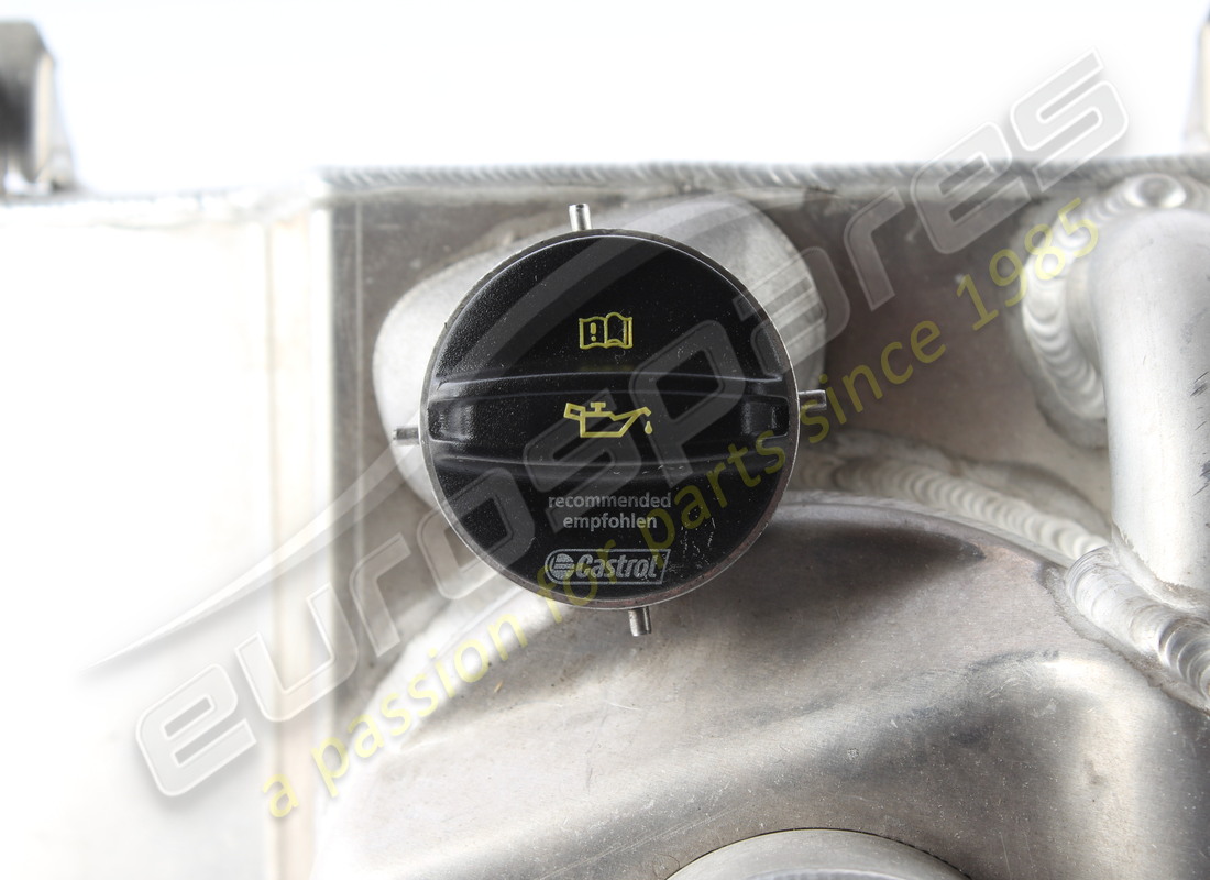 gebraucht lamborghini ölbehälter trockensumpf. teilenummer 4s0115373a (2)