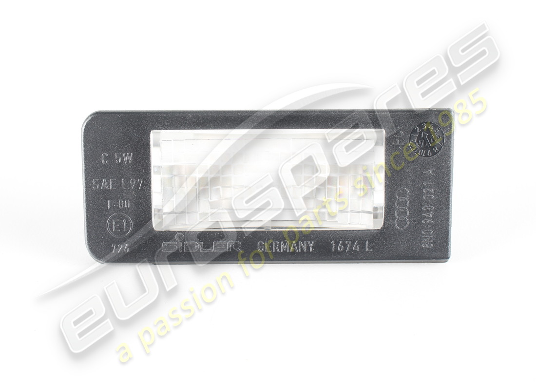 neue lamborghini kennzeichenbeleuchtung. teilenummer 8n0943021a (1)