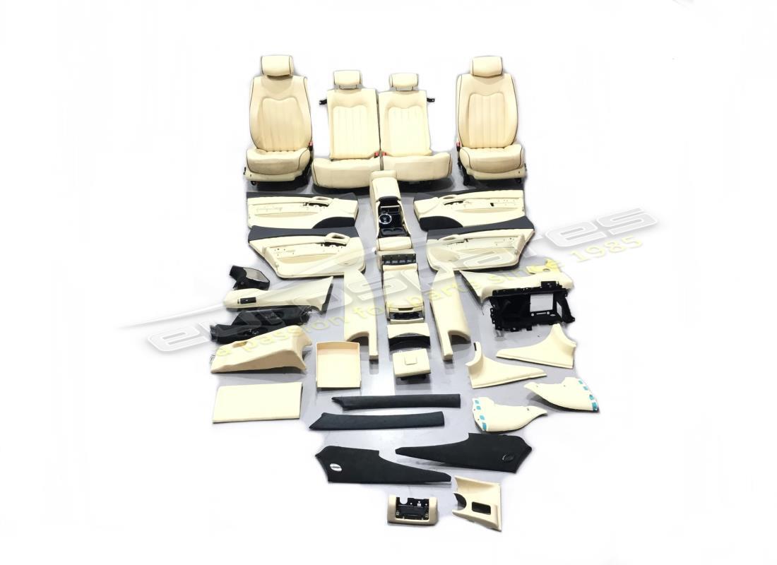 gebraucht maserati rhd komplett creme innenausstattung. teilenummer 9700035800 (1)