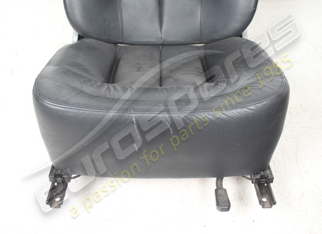 gebrauchte ferrari paar schwarze sitze. teilenummer 700005234 (2)