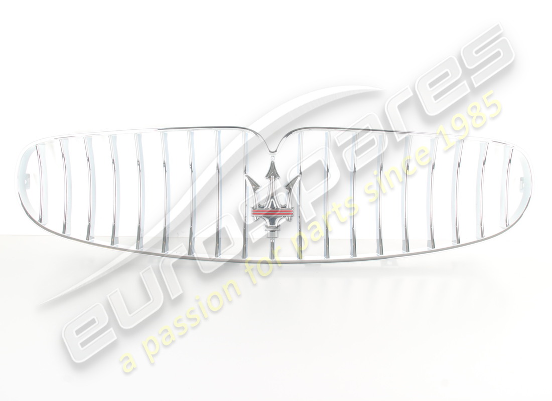 neu maserati kompletter frontgrill. teilenummer 85110700 (1)