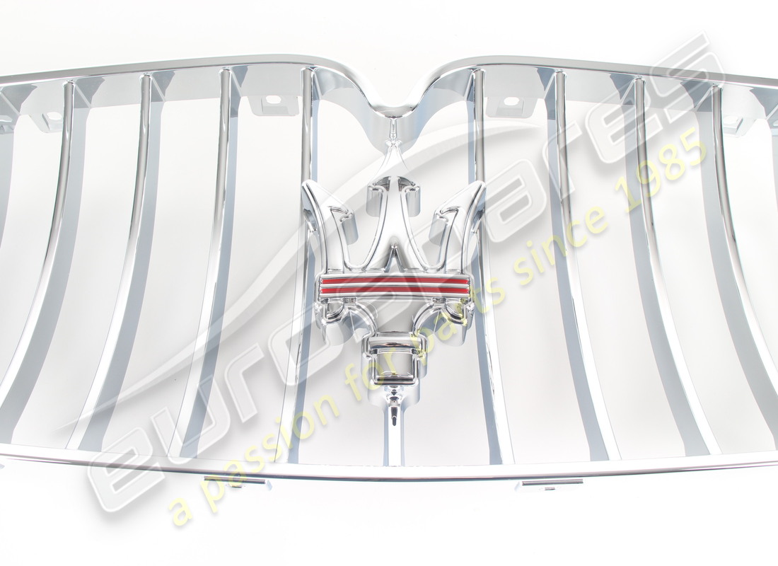 neu maserati kompletter frontgrill. teilenummer 85110700 (2)