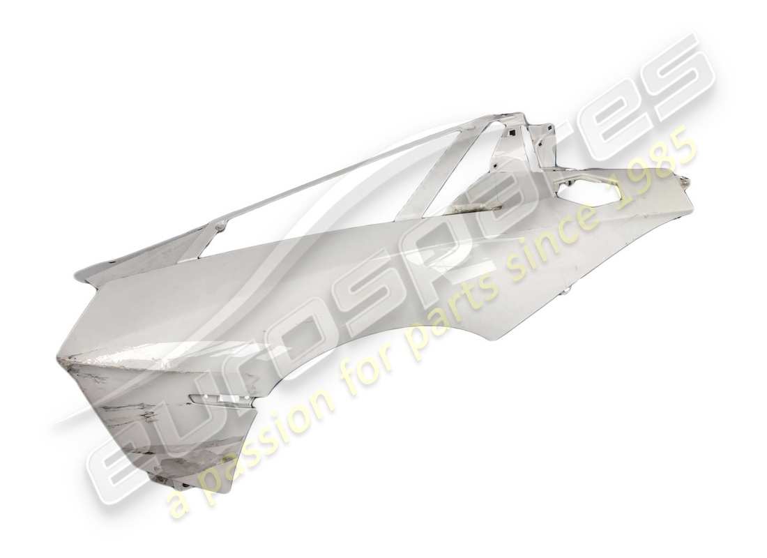 BESCHÄDIGT Lamborghini RECHTE HINTERE VERKLEIDUNG FÜR KOTFLÜGEL. TEILENUMMER 470854960AA (1)