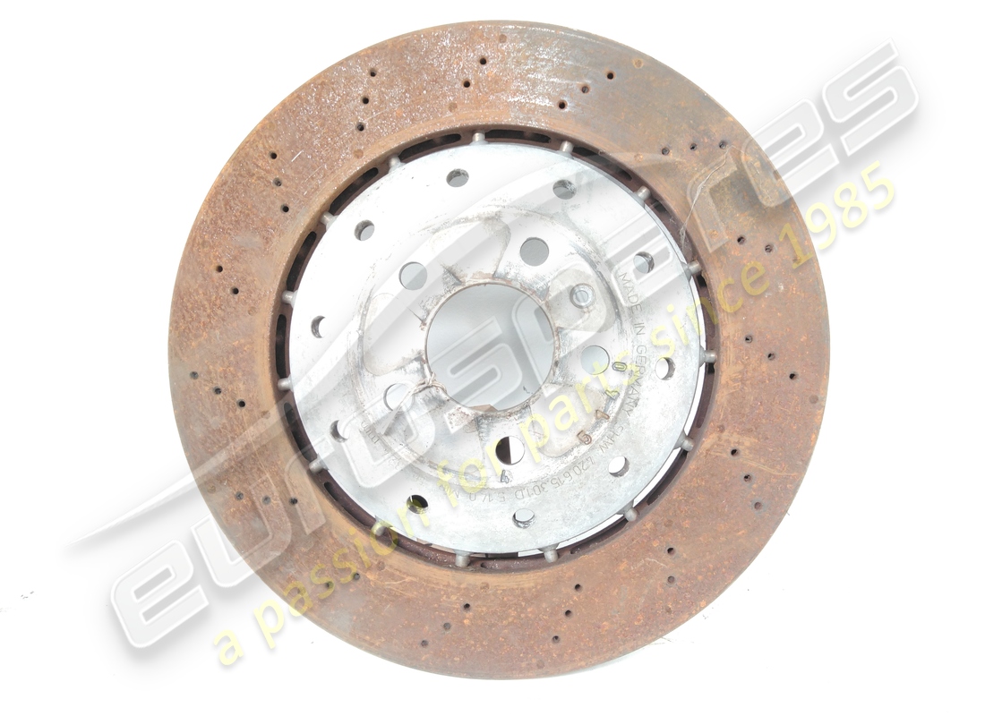 GEBRAUCHTE Lamborghini BREMSSCHEIBE. TEILENUMMER 420615301D (1)