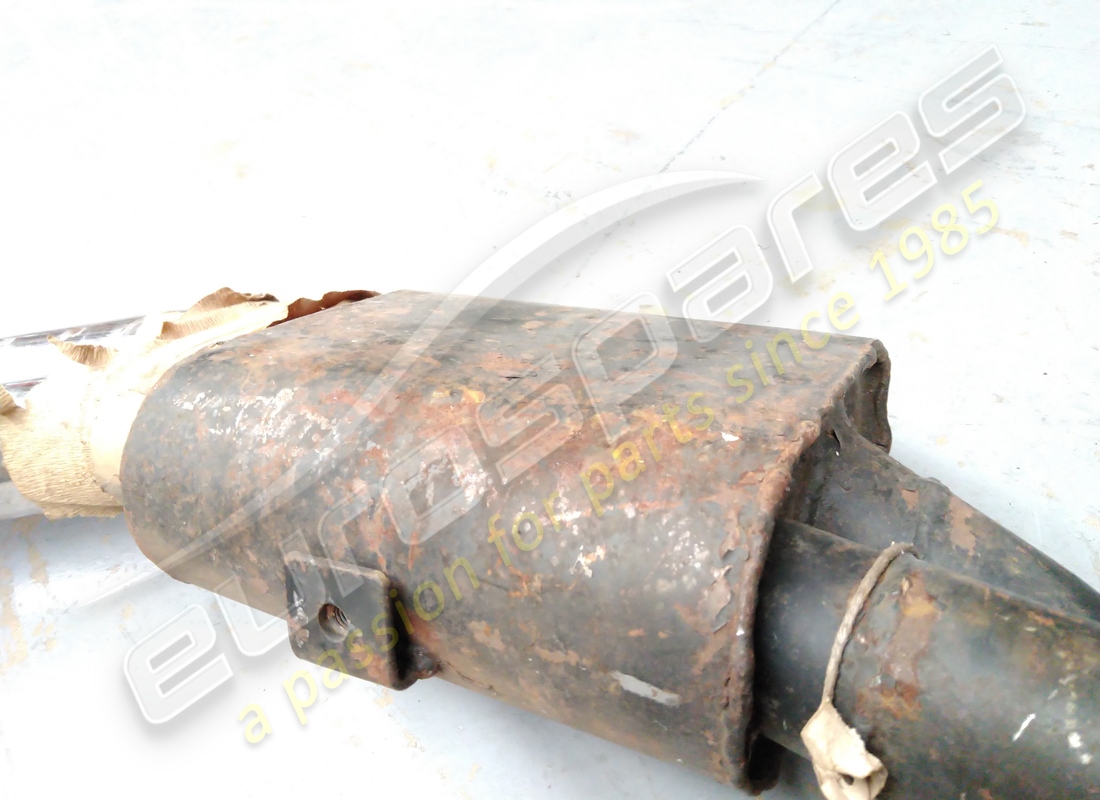 neu (andere) maserati silenziatore posteriore e intermedio per motore ss a di serie - dalla vettura n. ???. teilenummer 115sscm65922 (5)