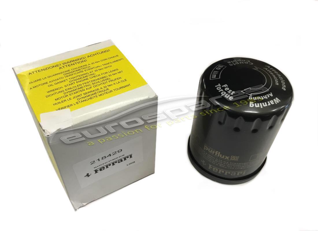 NEUE Ferrari ÖLFILTERPATRONE. TEILENUMMER 218429 (1)