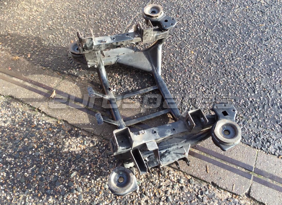 GEBRAUCHT Maserati HINTERER RAHMENBAUGRUPPE. TEILENUMMER 239056 (1)