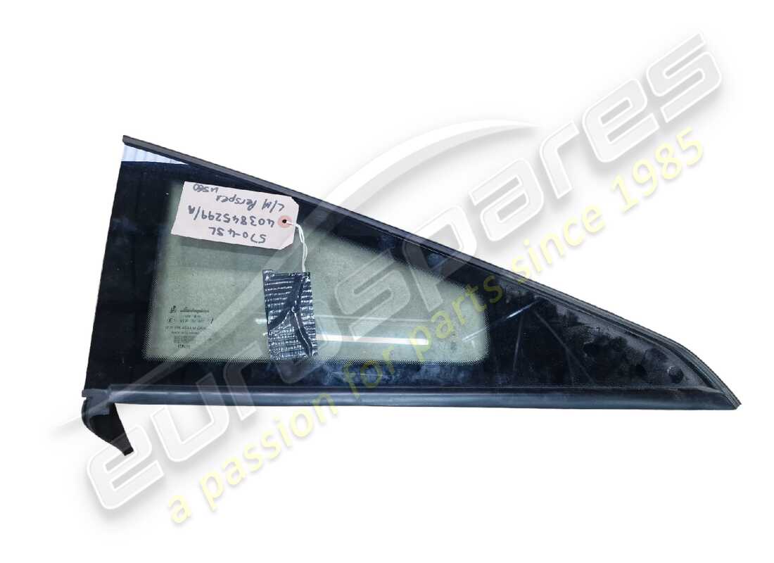 VERWENDET Lamborghini SEITENFENSTER . TEILENUMMER 403845299A (1)