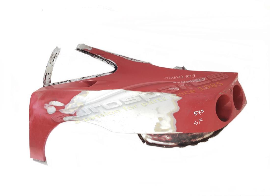 GEBRAUCHTER Ferrari KOMPLETT HINTERER KOTFLÜGEL LINKS. TEILENUMMER 66678900 (1)