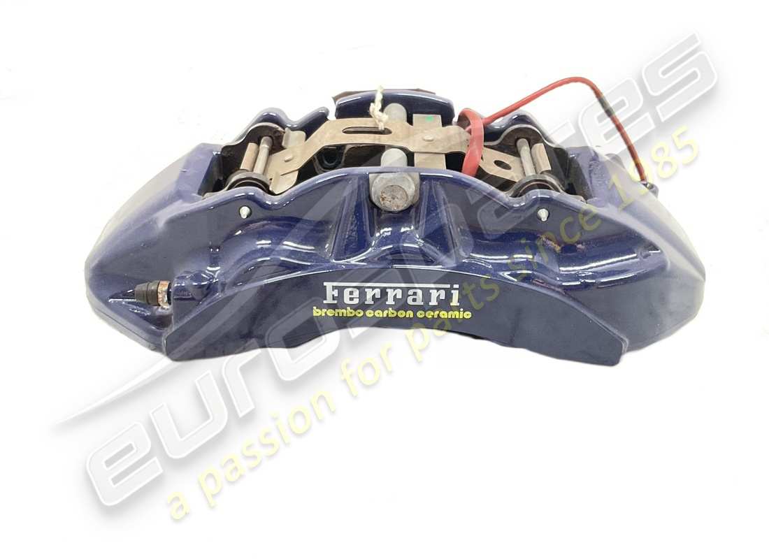 GEBRAUCHTER Ferrari VORDERER LINKER BREMSSATTEL MIT BELÄGEN. TEILENUMMER 302757 (1)