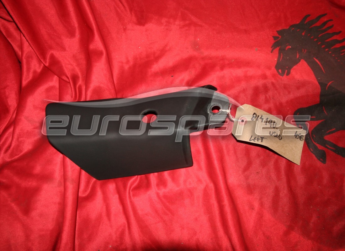 GEBRAUCHTE Ferrari MITTELSÄULENVERKLEIDUNG LINKS. TEILENUMMER 814190.. (1)