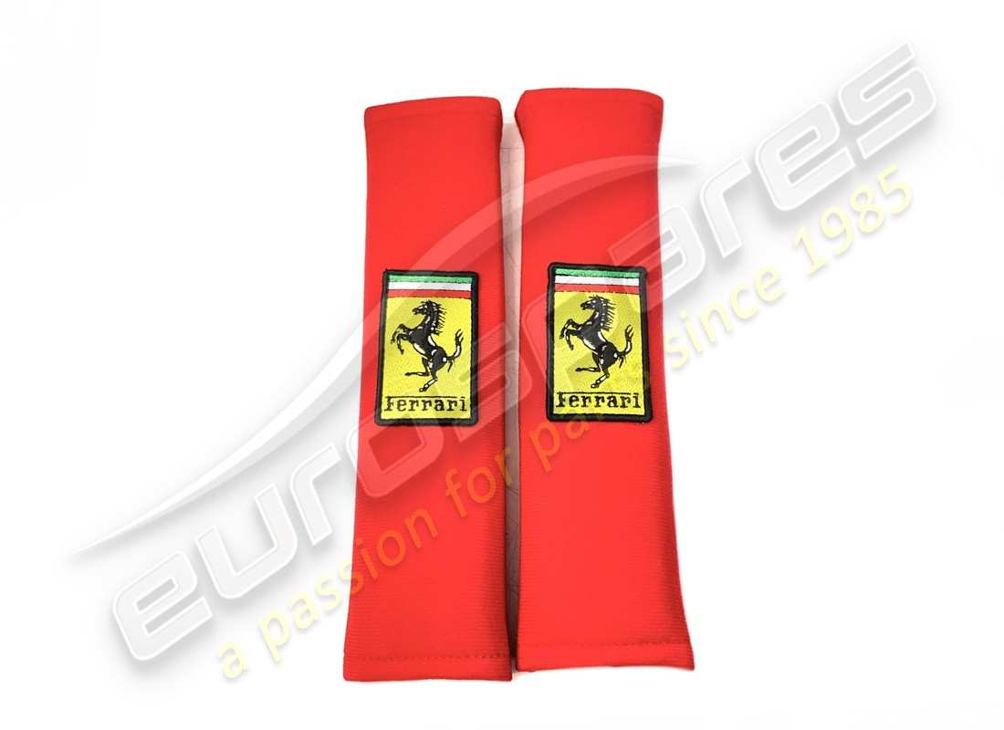 neue ferrari paarfutter-sicherheitsgurte, gurtpolster. teilenummer 65987400 (1)