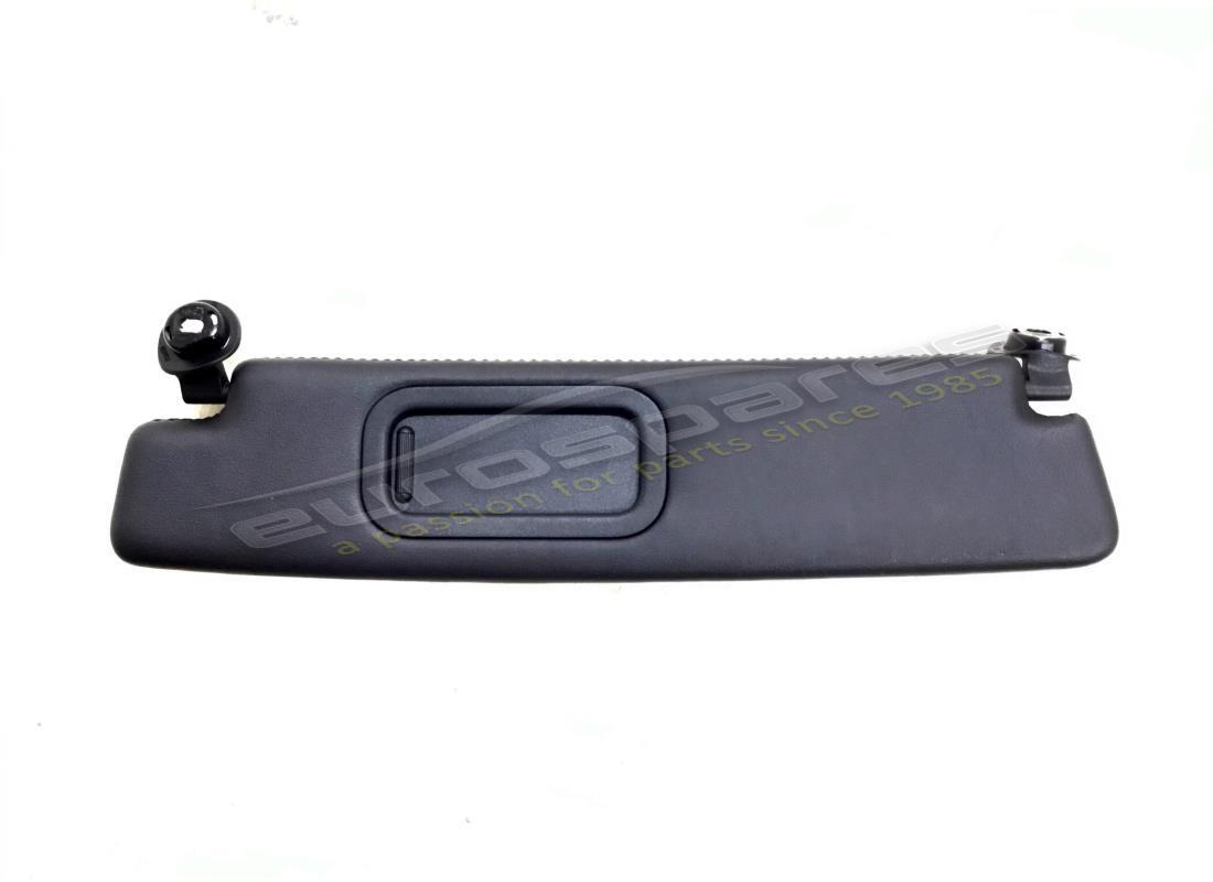 gebrauchte lamborghini sonnenblende links, leder. teilenummer 4t0857551bqg8 (1)