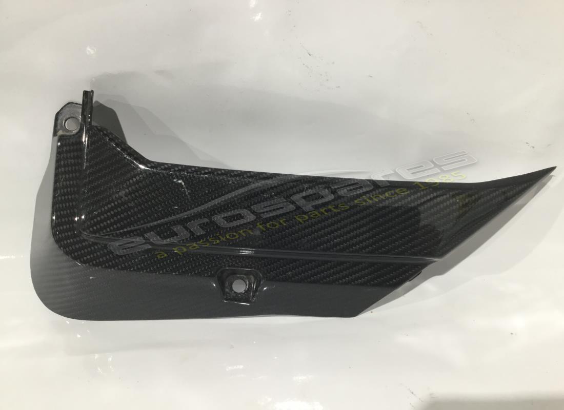 GEBRAUCHTE Lamborghini LINKE ABDECKUNG (EXTERNES CARBON). TEILENUMMER 470853509B (1)