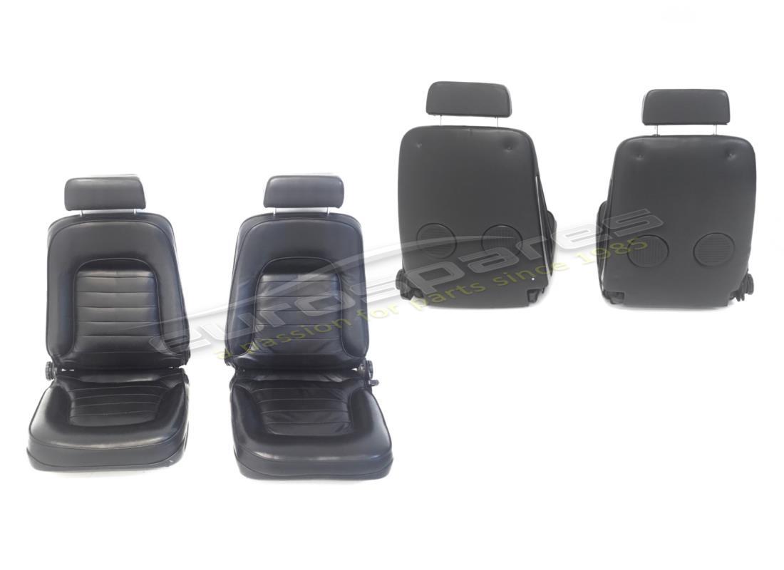 gebraucht ferrari paar schwarz sitze. teilenummer 60899000 (1)