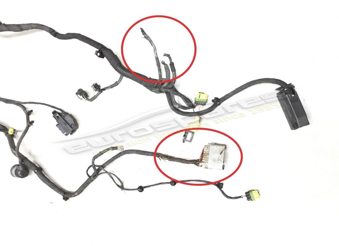 VERWENDET Ferrari HINTERES KABEL. TEILENUMMER 320825 (1)