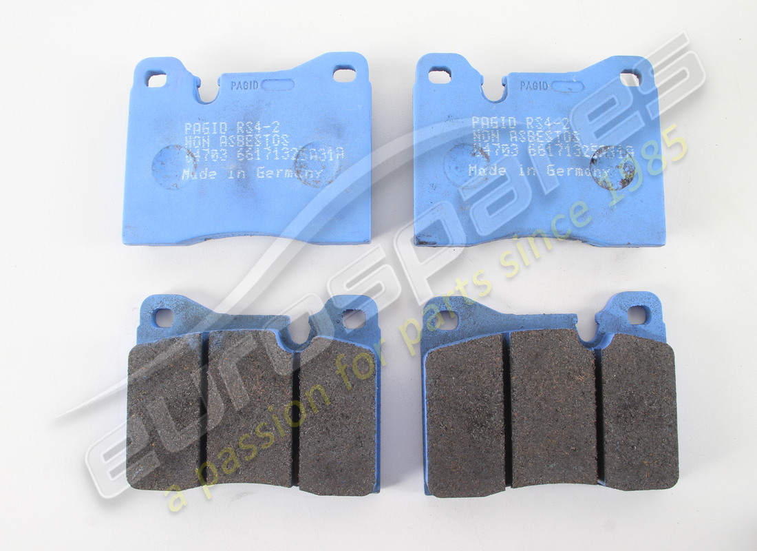 NEU (ANDERES) Lamborghini EINZELNER BREMSBELAG VORNE . TEILENUMMER 003135292 (1)