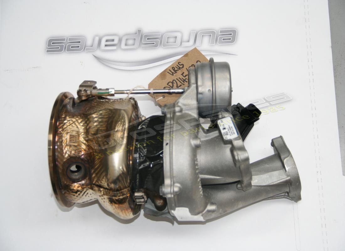 GEBRAUCHTER Lamborghini TURBOLADER. TEILENUMMER 0P2145653B (1)