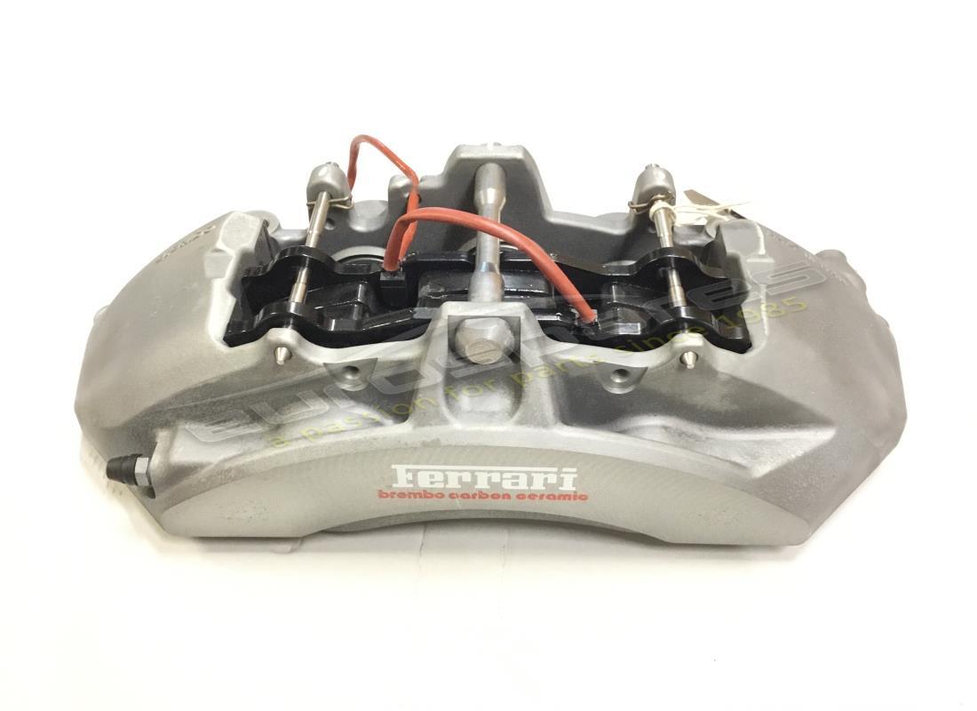 neuer ferrari kompletter vorderbremssattel links. teilenummer 341756 (1)