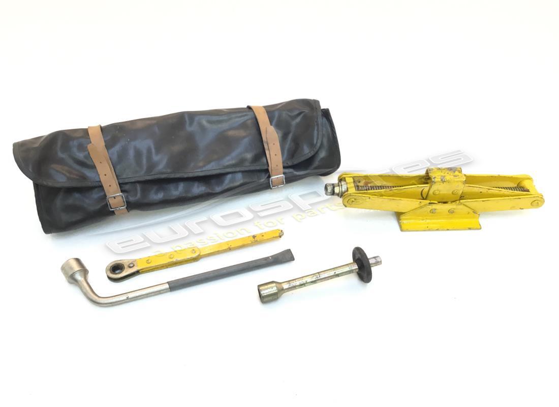 neu (andere) ferrari nur wagenheber-kit-tasche. teilenummer 117077 (1)