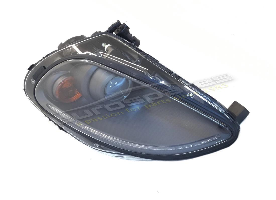 neu ferrari rechter scheinwerfer abblend-/fernlicht, carbon-version rhd teilenummer 255028 (1)