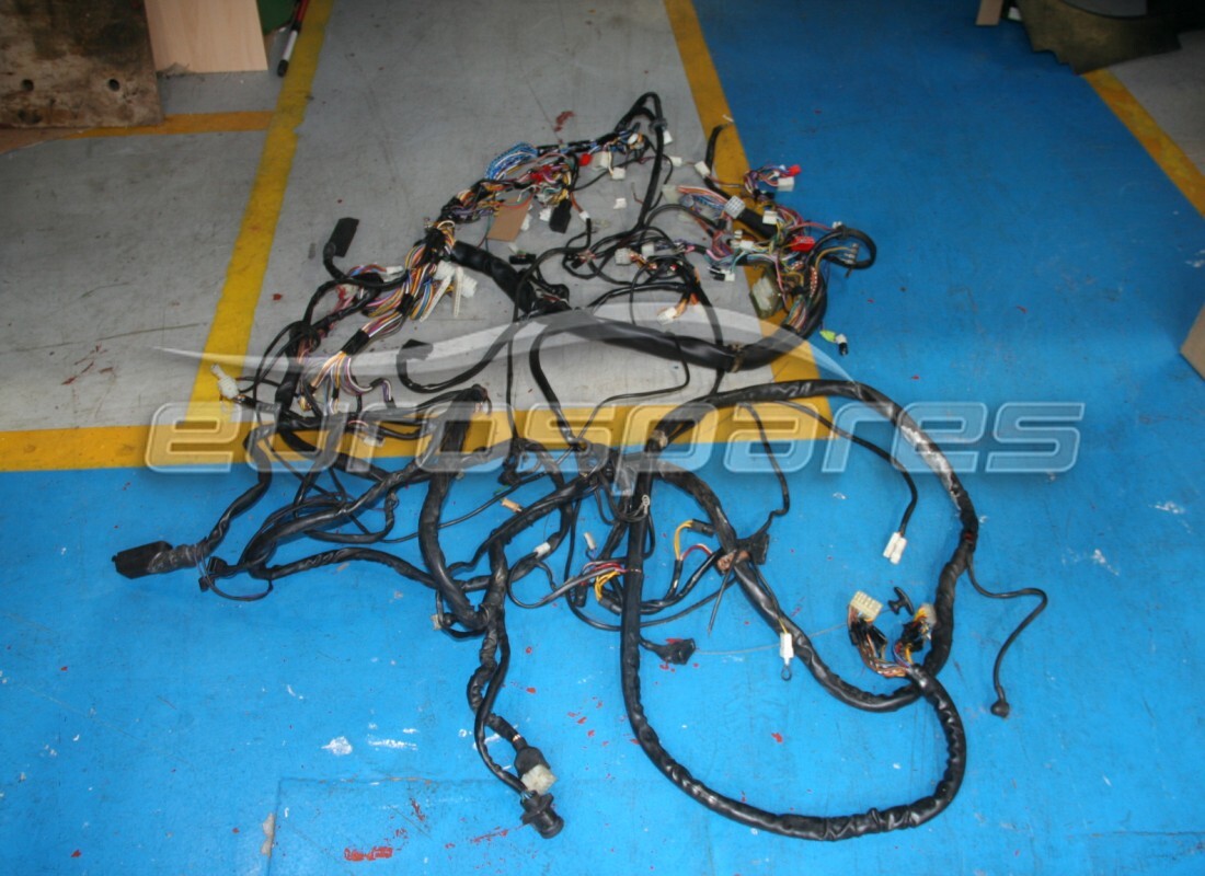 VERWENDET Ferrari HINTERES KABEL. TEILENUMMER 61808700 (1)