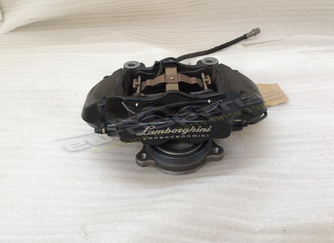 GEBRAUCHTER Lamborghini CCB-BREMSSATTEL HINTEN. TEILENUMMER 470615406B (1)