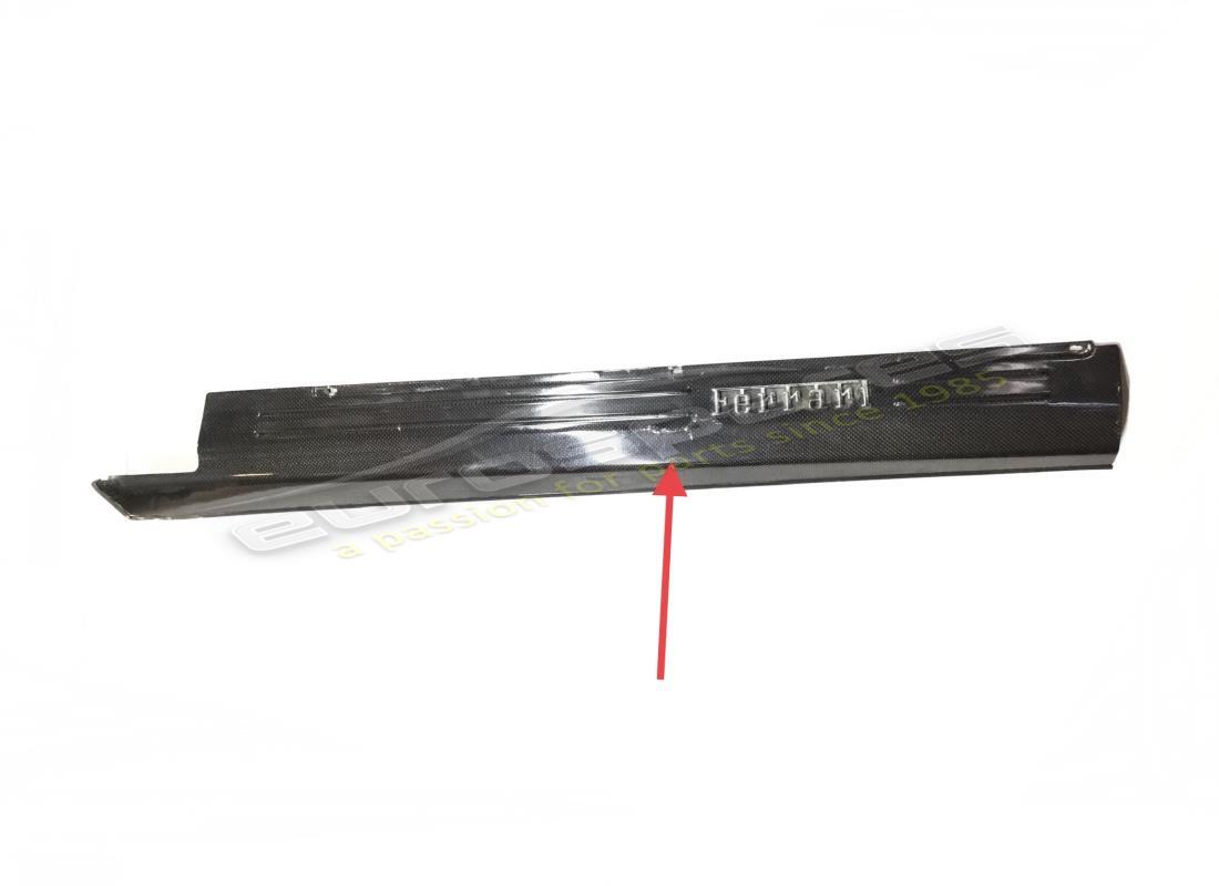 GEBRAUCHT Ferrari LINKES CARBON-SEITENTEIL . TEILENUMMER 69364900 (1)