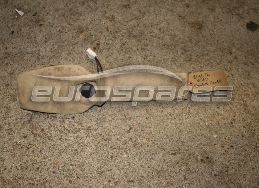gebraucht ferrari zentrales fach. teilenummer 814674.. (1)