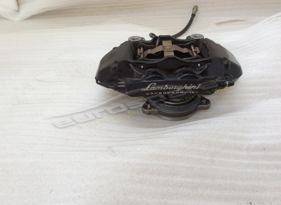 GEBRAUCHTER Lamborghini CCB-BREMSSATTEL HINTEN. TEILENUMMER 470615405B (1)