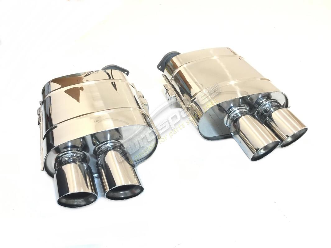 neues tubi 550 maranello lauter-schalldämpfer-kit. teilenummer 01069611000r (1)