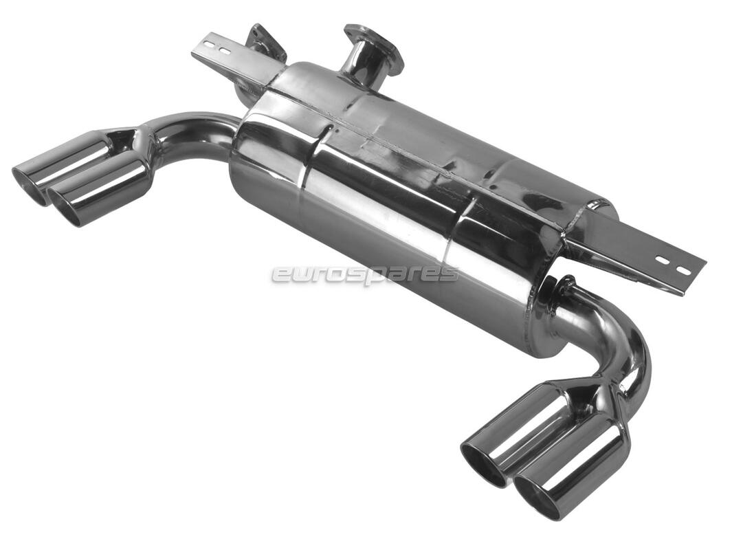 neuer tubi 208 gtb – gts turbo-auspuff. teilenummer 01058212000 (1)