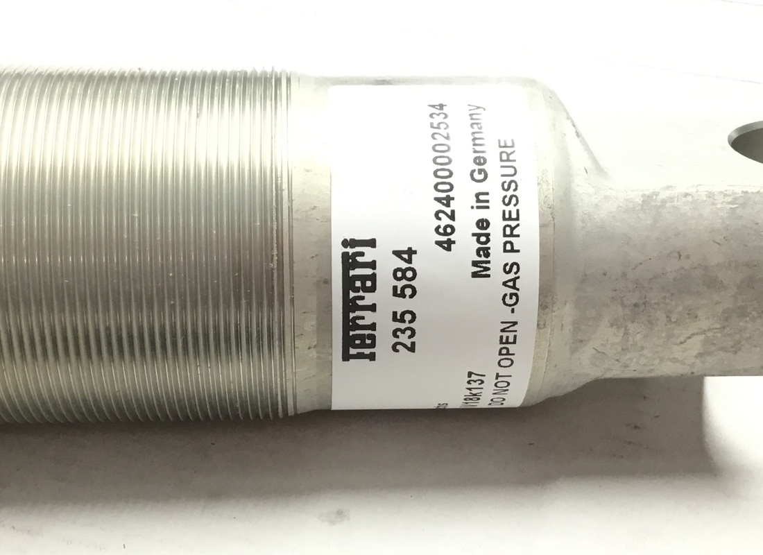 NEUER FERRARI VORDERER STOSSDÄMPFER. TEILENUMMER 235584 (3) neuer ferrari vorderer stossdämpfer. teilenummer 235584 (3)