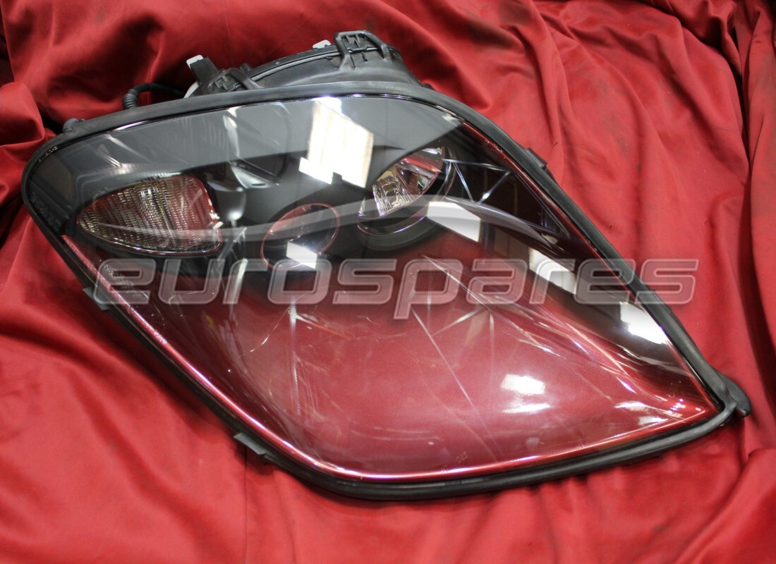 neu ferrari glasurit rhheadlamp rosso barchetta. teilenummer 65482252 (1)