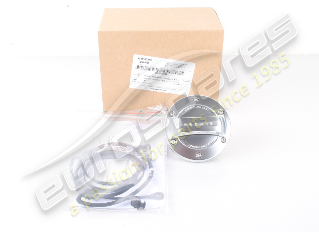 NEUER PORSCHE TANKDECKEL IN ALUMINIUM-OPTIK. TEILENUMMER 00004400191 (1) neuer porsche tankdeckel in aluminium-optik. teilenummer 00004400191 (1)