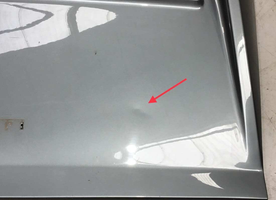 gebrauchte ferrari hintere motorabdeckung mit spoiler. teilenummer 61024000 (3)