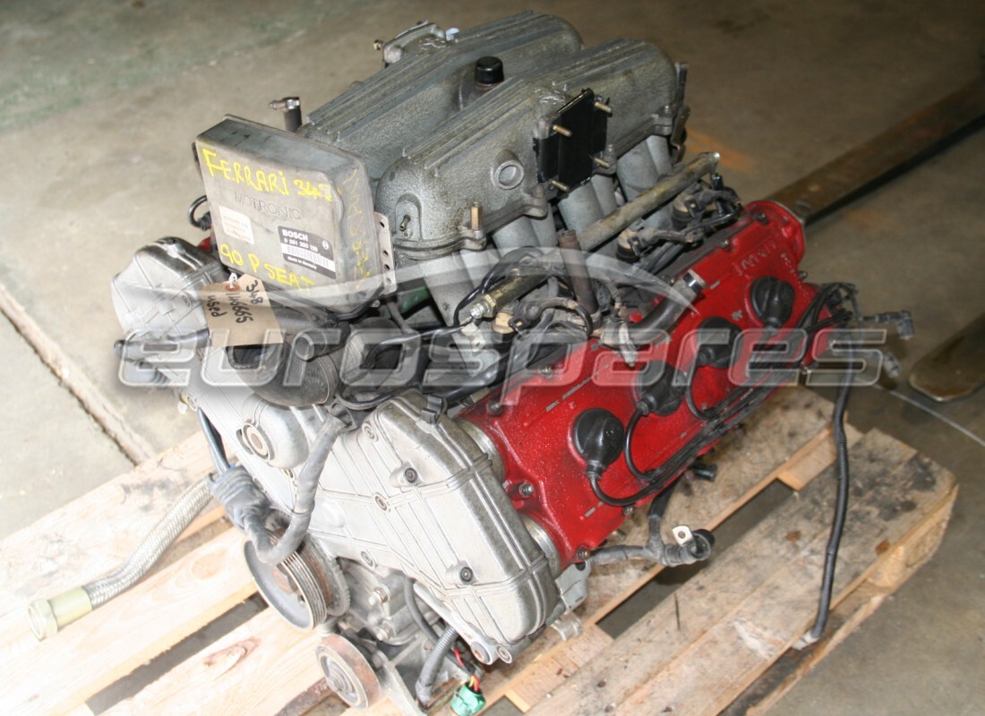 GEBRAUCHTER Ferrari F348 MOTOR. TEILENUMMER 146665 (1)