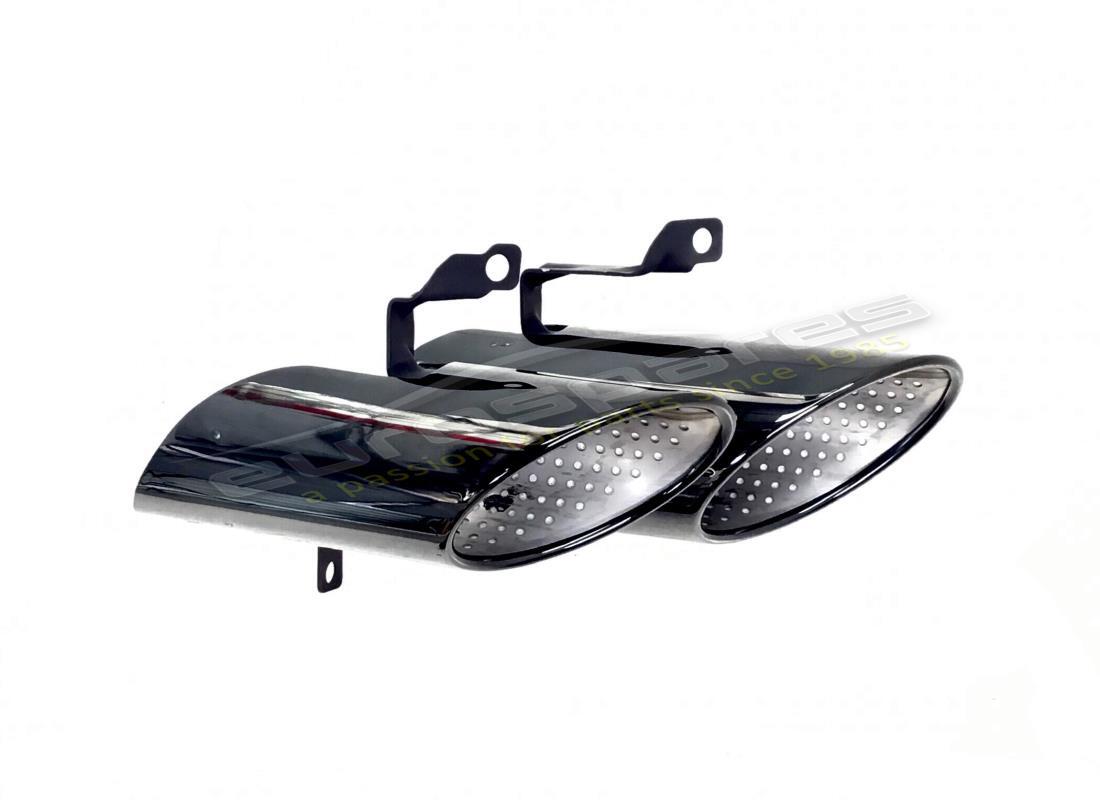 neue zierleiste lamborghini, endrohr. teilenummer 4t0253697b (1)